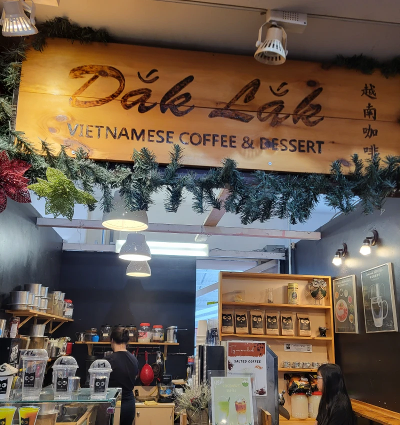 Coffee Dak Lak · Markham
