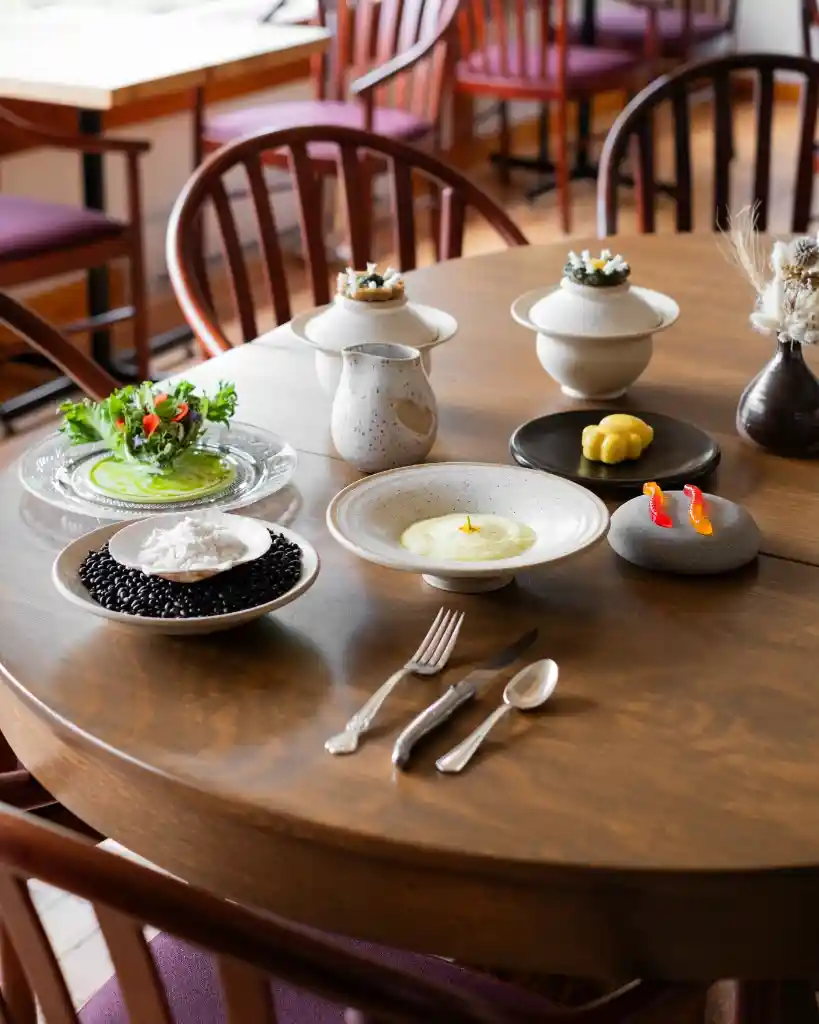 Auberge Saint-Mathieu 店内写真 2