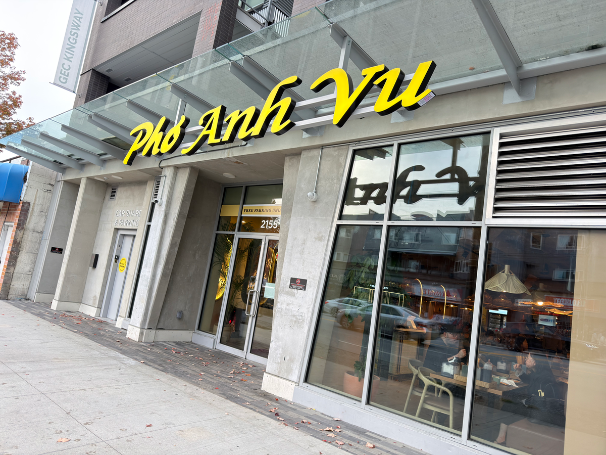 Pho Anh Vu East Vancouver