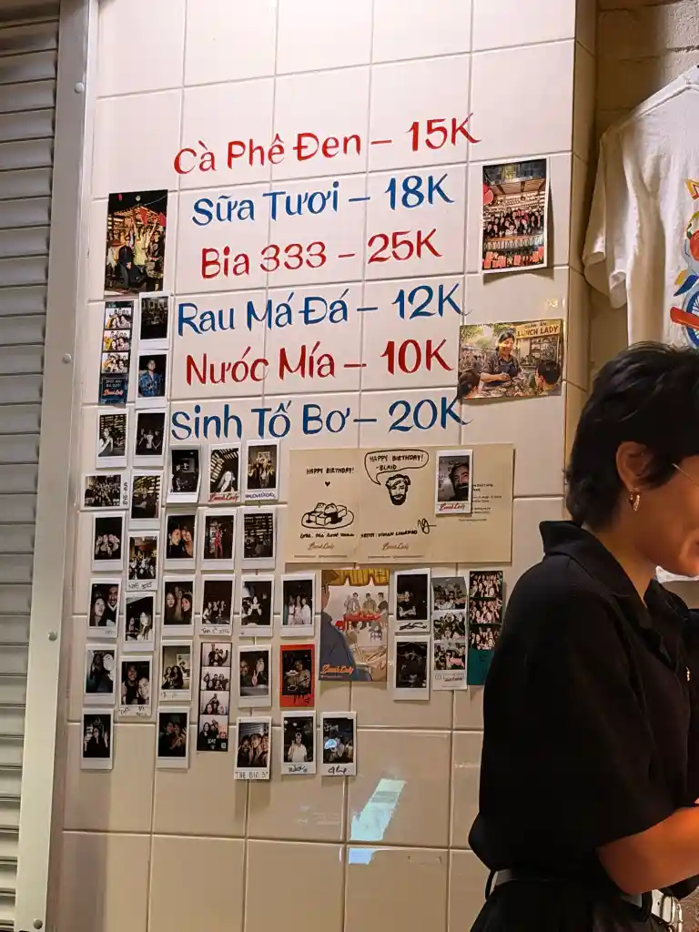 The Lunch Lady of Saigon Interior Photo 1