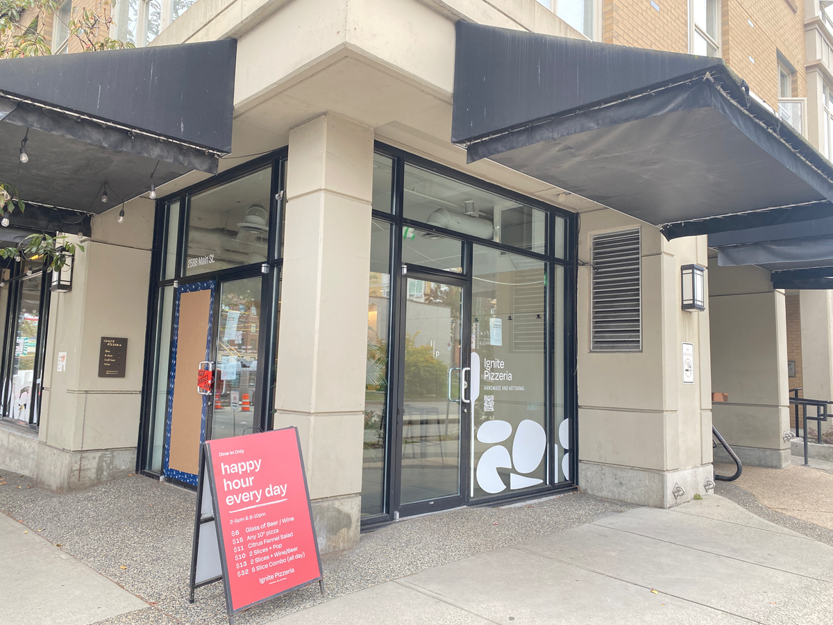 Ignite Pizzeria Mount Pleasant · Vancouver