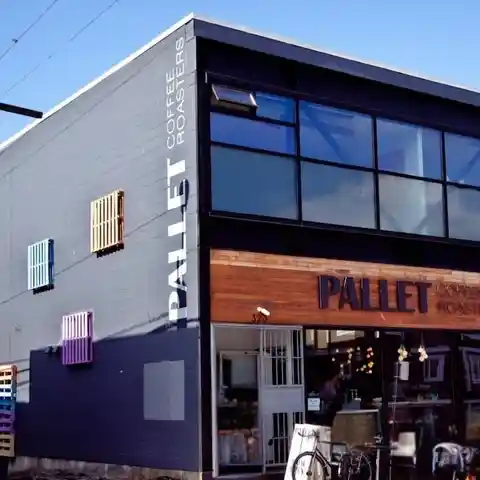 Pallet Coffee Roasters (Semlin Drive)