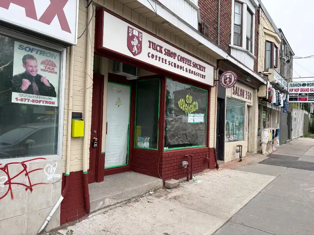 Tuck Shop Coffee Society · Toronto