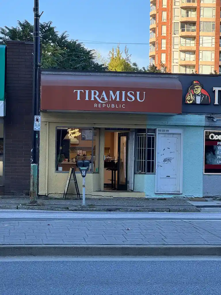 Tiramisu Republic Facade Photo