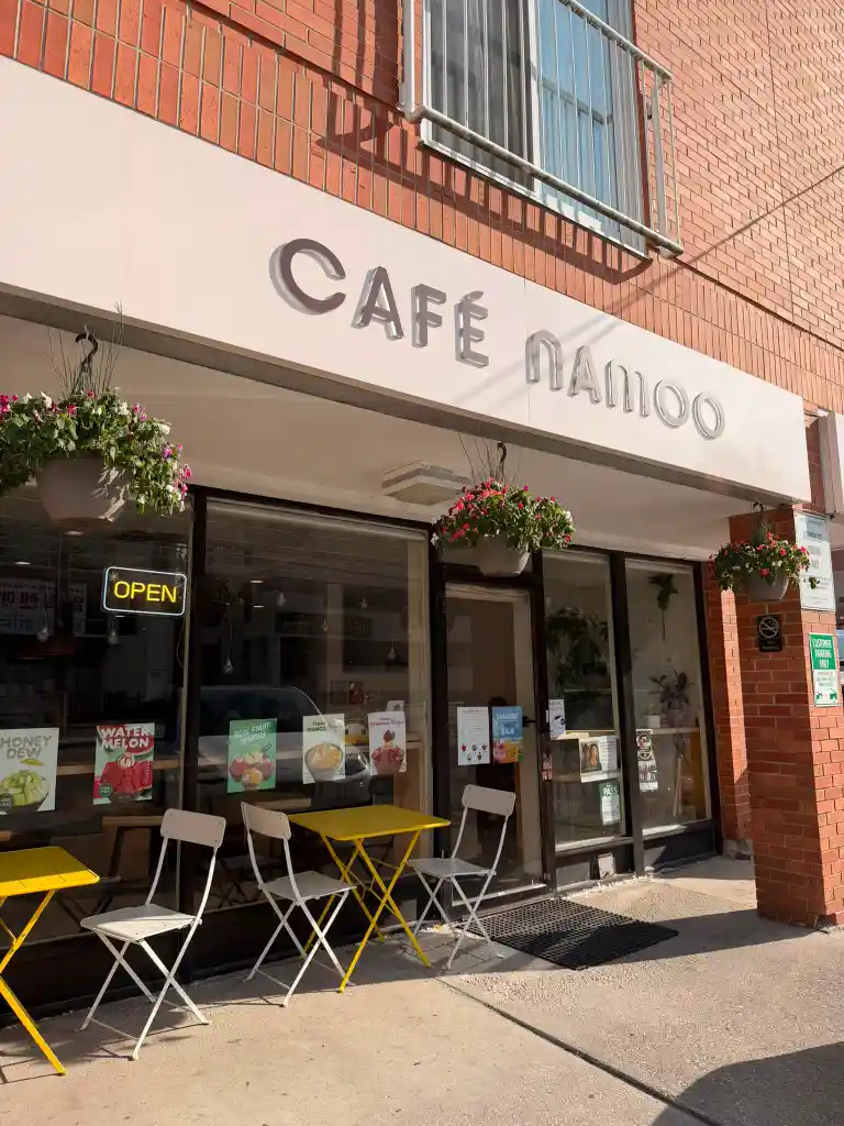 Cafe Namoo Toronto