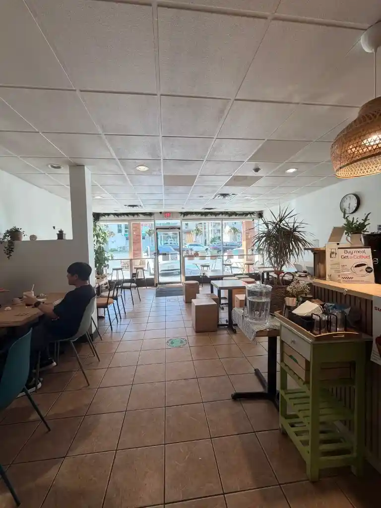 Cafe Namoo Toronto 店内写真 2