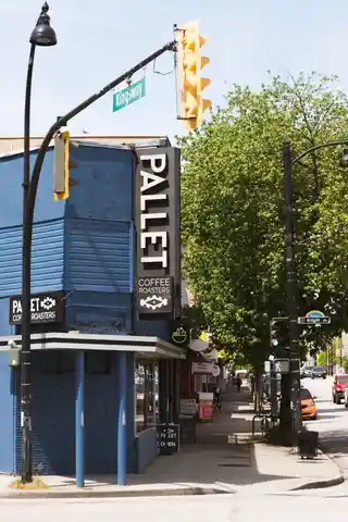 Pallet Coffee Roasters (Kingsway)