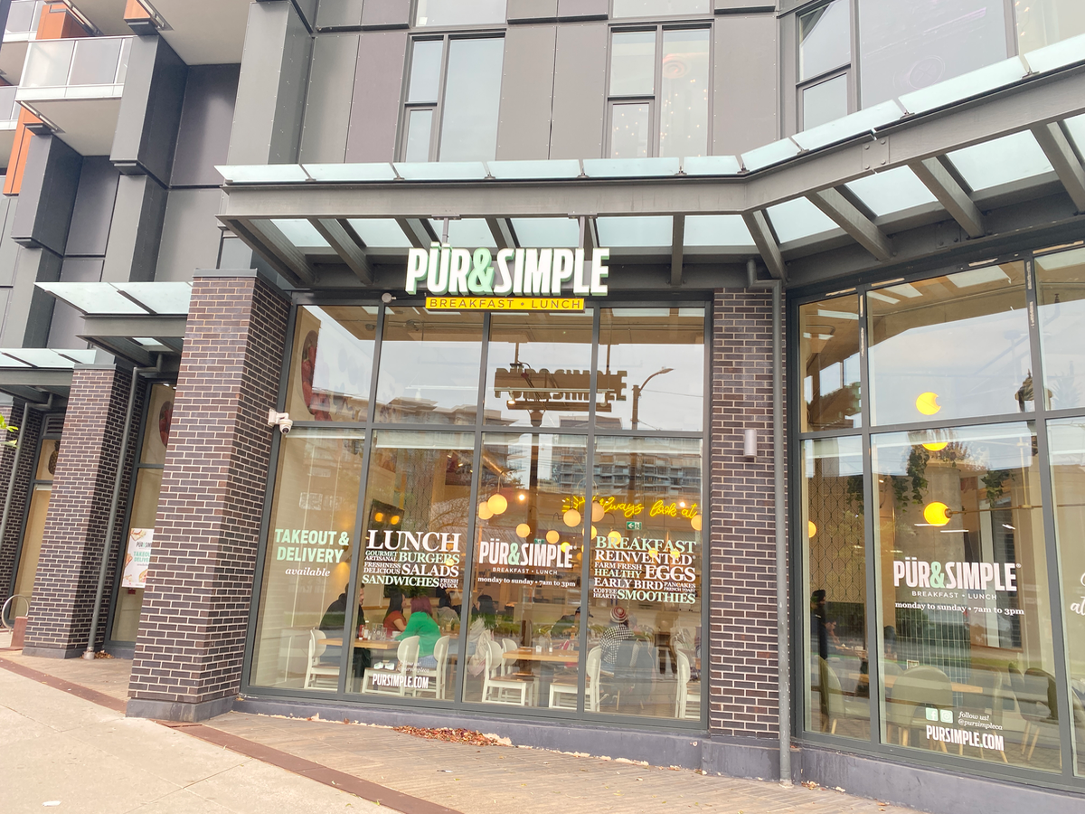 Pür & Simple · Vancouver