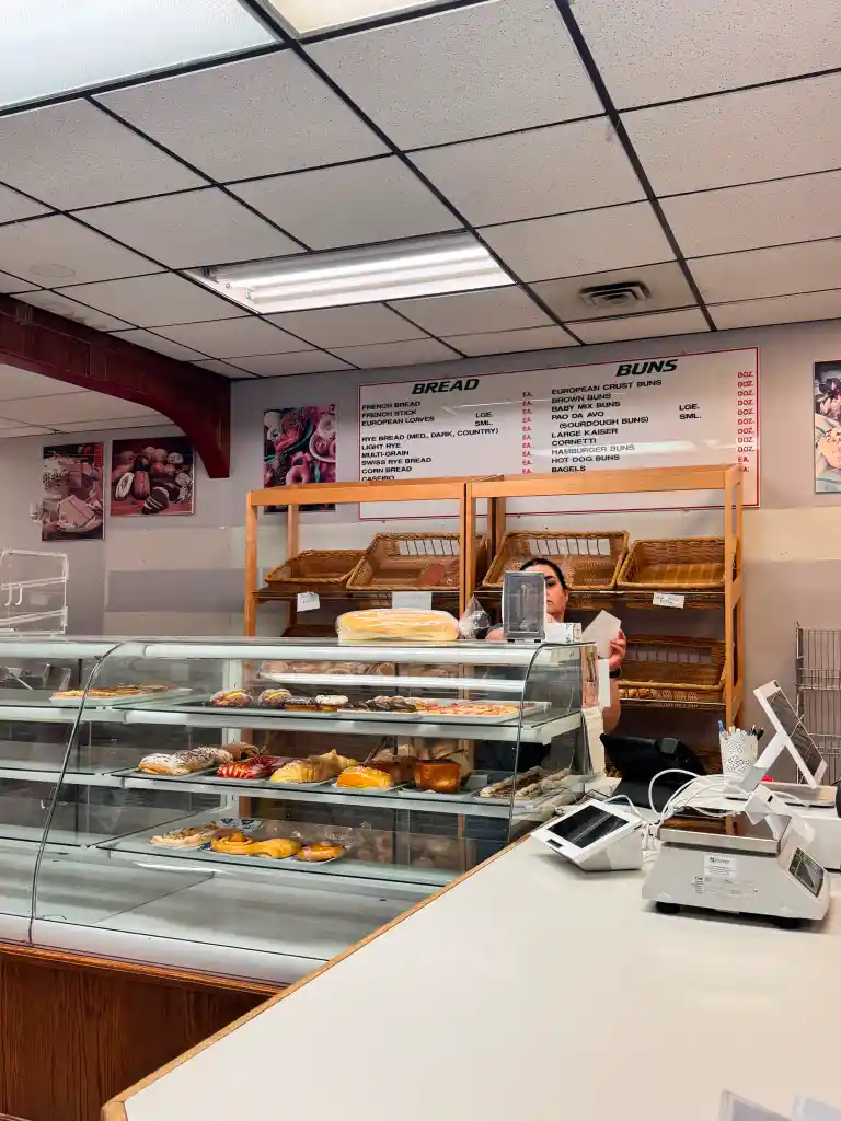 Portuguese Canadian Bakery Interior Photo 1
