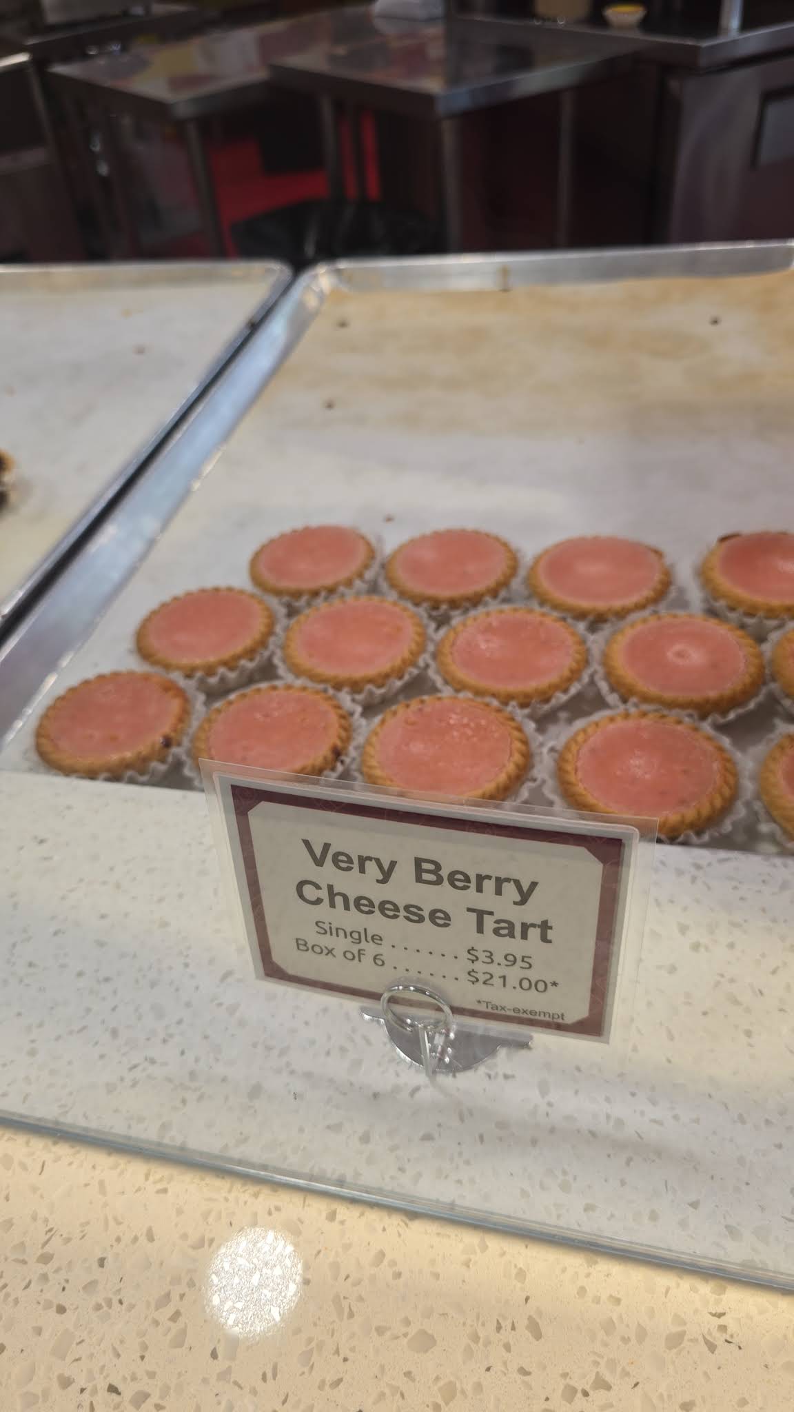 Uncle Tetsu's Japanese Cheesecake (Bay & Dundas)
