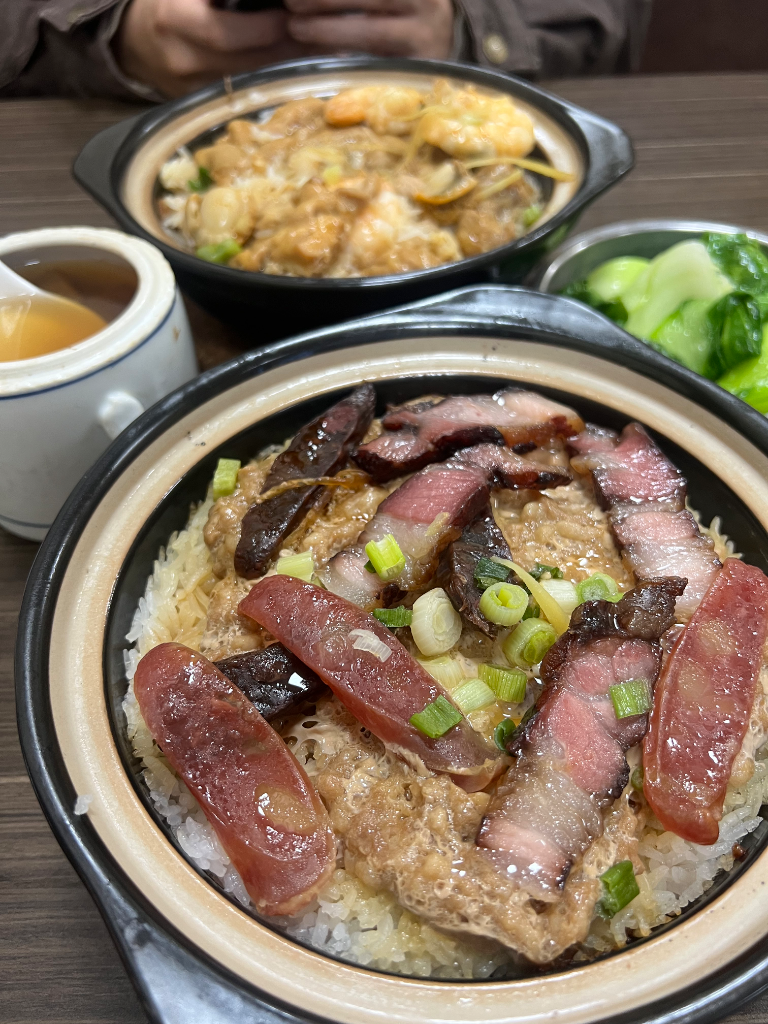 知味煲仔飯 (新旺角廣場) - 暖笠笠嘅煲仔飯٩(๑•̀ω•́๑)۶ (2)