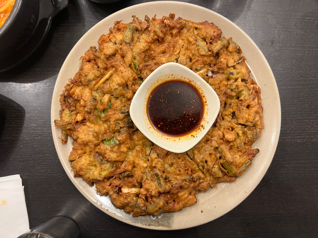 Jin Dal Lae Korean Restaurant - 好好食嘅海鮮煎餅(*´艸`*) (照片 2)