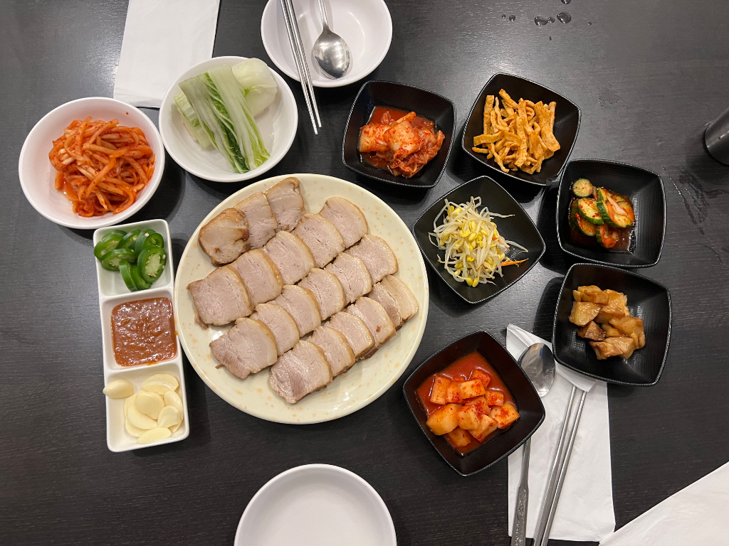Jin Dal Lae Korean Restaurant · Toronto
