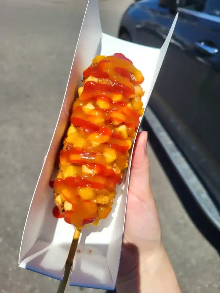 Chungchun Rice Dog Scarborough - Not my thing🤣 (照片 2)