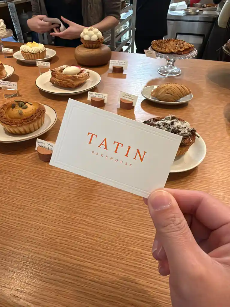 Tatin Bakehouse - Quick stop for pastries (照片 3)