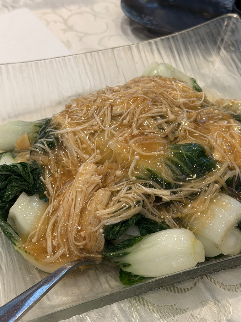 食咗蒸魚金多寶好食