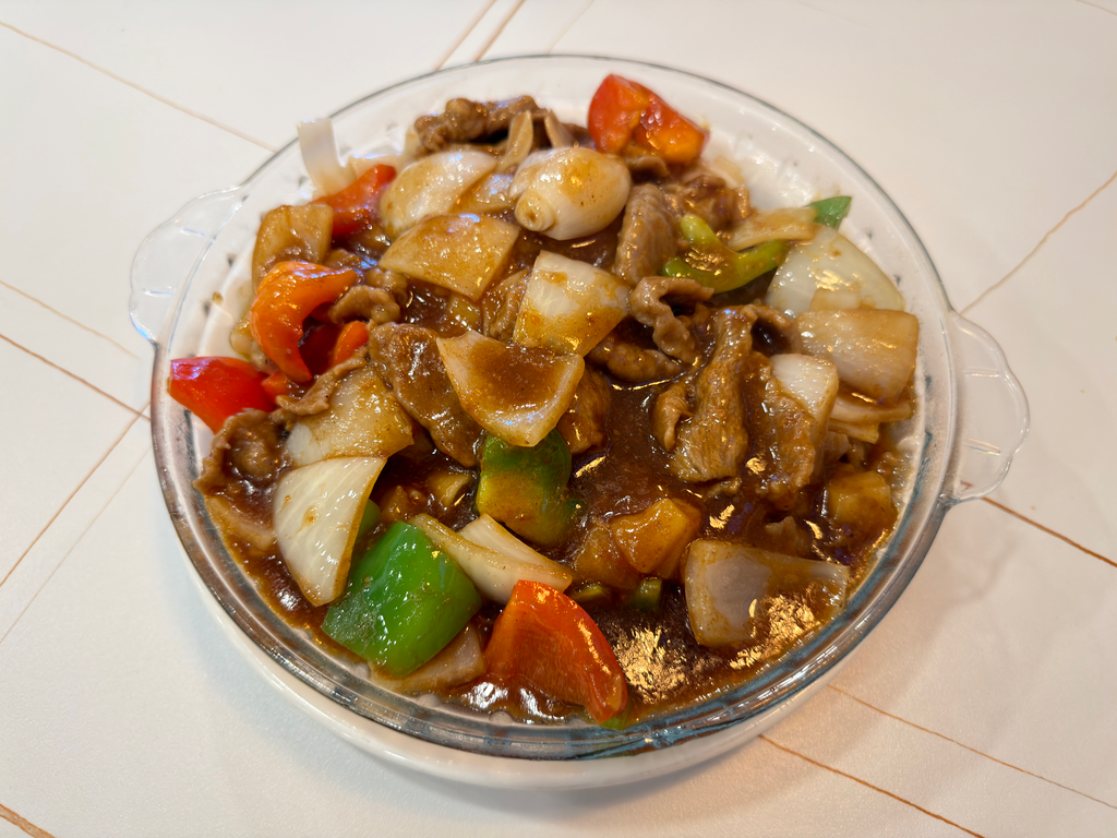 唔好叫佢地嘅生炒牛肉飯!