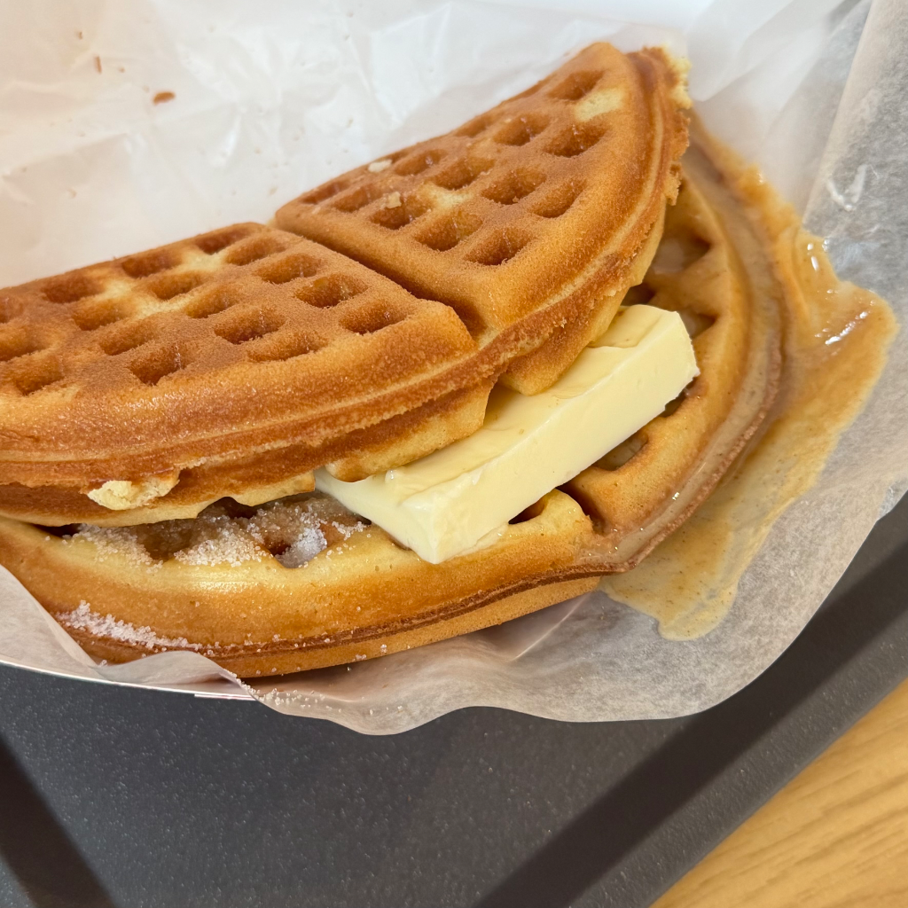 格仔餅好食
