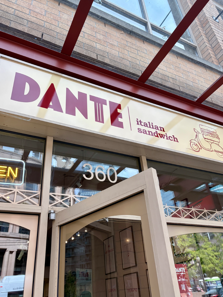 Dante Italian Sandwich