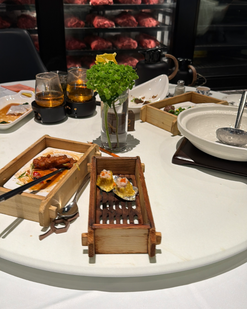 Good food and great value, but small portions (Dimsum)